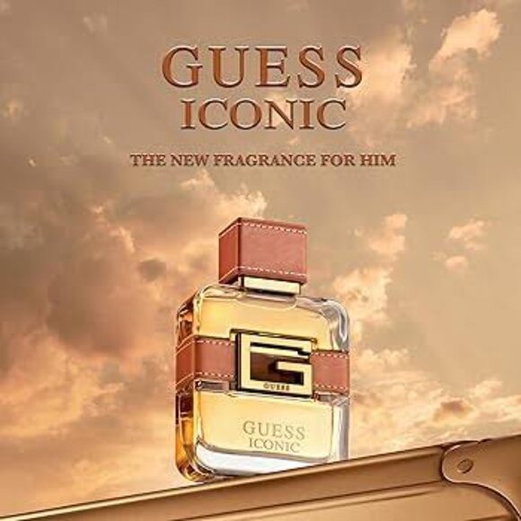 Guess Iconic 3.4 oz cologne for men - Picture 2 of 4